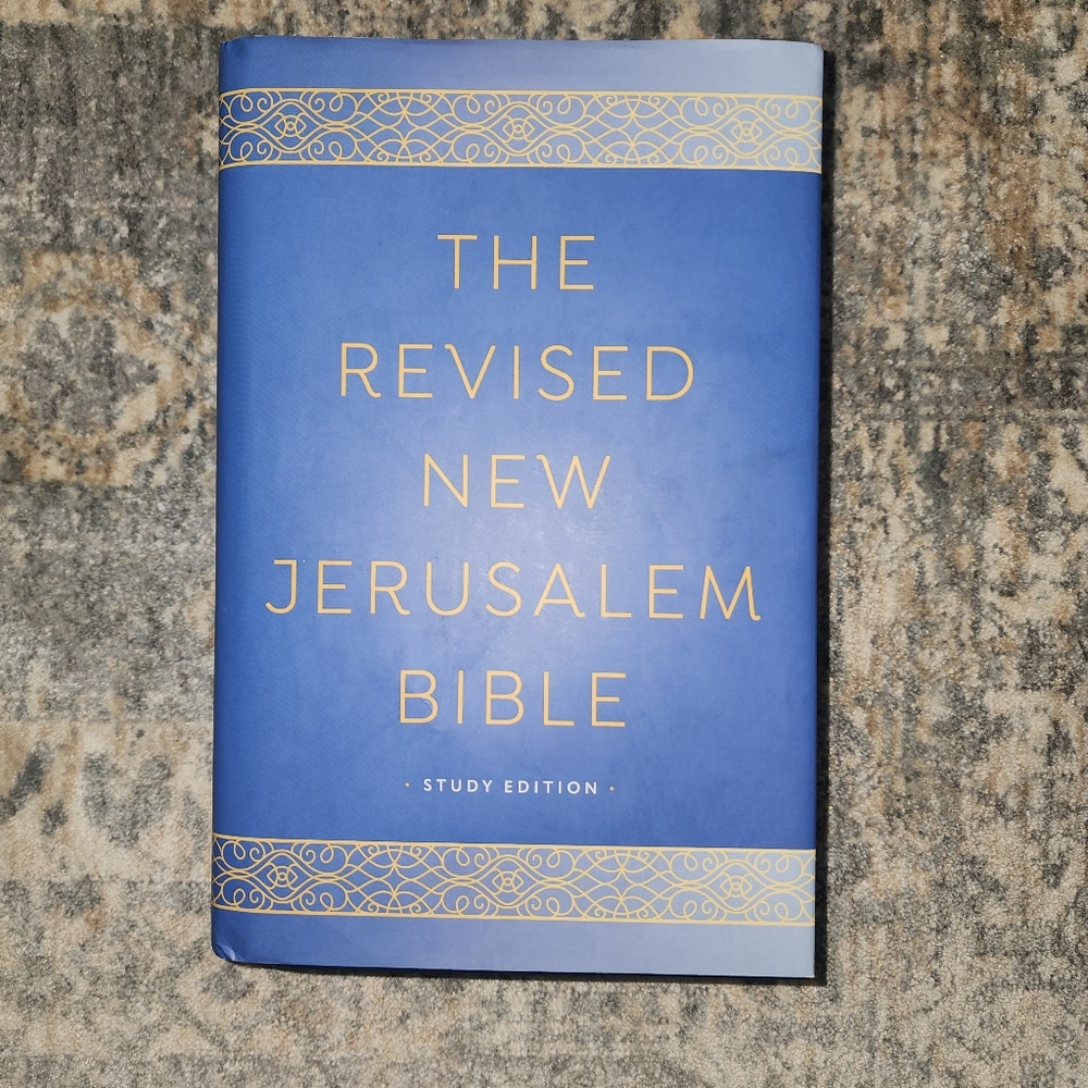 The New Jerusalem bible study edition